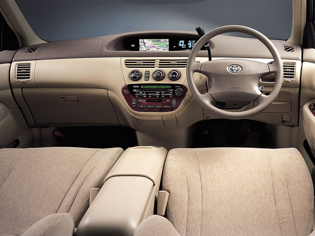 Toyota Vista technical specifications and fuel economy